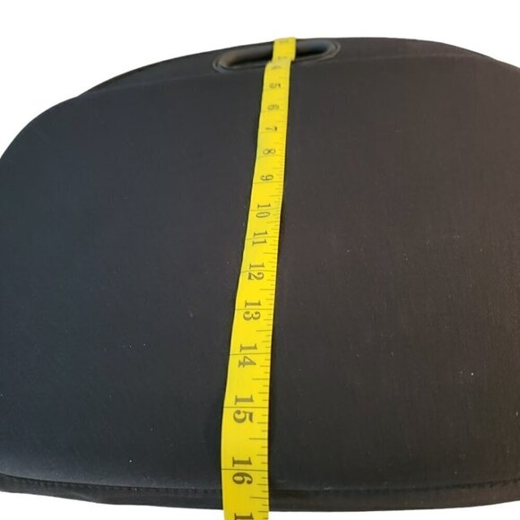 Karim Rashid Design Laptop Bag for Leeds - Rare and VERY COOL - Black and Orange - Picture 7 of 8